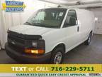 2016 Chevrolet Express 2500 Cargo Work Van Rear-Wheel Drive Cargo Van