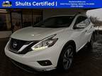 2017 Nissan Murano Platinum