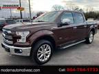 2016 Ford F150 SuperCrew Cab Limited Pickup 4D 5 1/2 ft