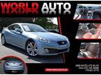 2011 Hyundai Genesis Coupe 3.8 Grand Touring Coupe 2D
