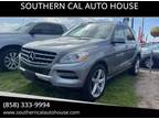 2014 Mercedes-Benz M-Class ML 350 4MATIC Sport Utility 4D