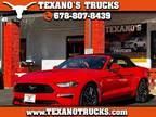 2019 Ford Mustang EcoBoost Premium Convertible 2D