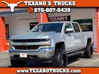 2016 Chevrolet Silverado 1500 Crew Cab LT Pickup 4D 5 3/4 ft