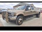 2004 Ford F350 Super Duty Crew Cab Lariat Pickup 4D 8 ft