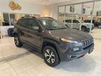 2018 Jeep Cherokee Trailhawk