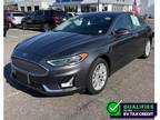 2020 Ford Fusion Plug-in Hybrid Plug-In Hybrid Titanium Sedan 4D
