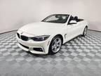 2018 BMW 430 i 2dr Rear-Wheel Drive Convertible