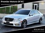 2013 Mercedes-Benz E-Class E 550 4MATIC Sedan 4D