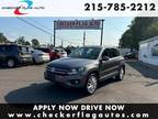 2015 Volkswagen Tiguan S 4dr All-Wheel Drive 4MOTION