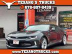 2017 Chevrolet Camaro LT Coupe 2D