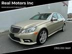 2010 Mercedes-Benz E-Class 4MATIC