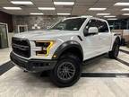 2019 Ford F150 SuperCrew Cab Raptor Pickup 4D 5 1/2 ft