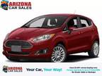 2017 Ford Fiesta Titanium Hatchback 4D