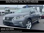 2014 Lexus RX RX 350 Sport Utility 4D