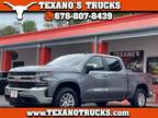 2021 Chevrolet Silverado 1500 Crew Cab LT Pickup 4D 5 3/4 ft