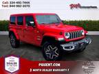 2024 Jeep Wrangler 4-Door Sahara 4x4