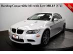 2013 BMW M3 Base 2dr Rear-Wheel Drive Convertible