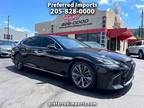 2020 Lexus LS 500 F SPORT 4dr Rear-Wheel Drive Sedan