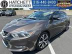 2017 Nissan Maxima 3.5 Platinum