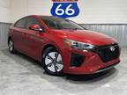 2019 Hyundai Ioniq Hybrid Blue