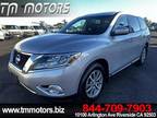 2014 Nissan Pathfinder S Sport Utility 4D