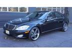 2007 Mercedes-Benz S-Class S 550 Sedan 4D