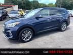 2017 Hyundai Santa Fe SE Sport Utility 4D