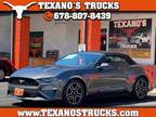 2018 Ford Mustang EcoBoost Premium Convertible 2D