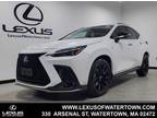 2024 Lexus NX 350 F SPORT Handling
