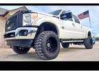 2014 Ford F350 Super Duty Crew Cab Lariat Pickup 4D 8 ft