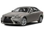 2016 Lexus IS 200t 200t
