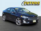 2020 Ford Fusion Titanium