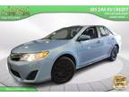 2012 Toyota Camry L Sedan 4D
