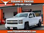 2015 Chevrolet Silverado 1500 Double Cab Work Truck Pickup 4D 6 1/2 ft