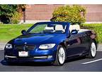 2013 BMW 3 Series i 2dr Rear-Wheel Drive Convertible