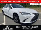 2024 Lexus ES 300h 300H NAV/CARPLAY/UNLIMITED MILE WARRANTY/5.99 FIN