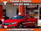 2018 Honda Civic EX-T Coupe 2D