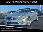 2011 Mercedes-Benz E-Class E 550 Convertible 2D