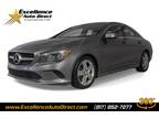 used 2017 Mercedes-Benz CLA CLA 250 4D Sedan