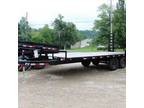 2022 PJ Trailers 8x20 Equipment