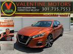 Used 2021 Nissan Altima for sale.
