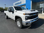 2024 Chevrolet Silverado 2500 White, new
