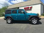 2019 Jeep Wrangler Green, 70K miles