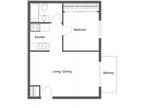 Mill Park Apartments - 1 Bedroom 1 Bath