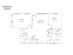 Apartments on Mound - 2 Bedroom Large