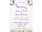 Beautiful Customizable Wedding Invitations