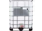 330 Gallon Ibc Tote Tank Water Rain Barrel Drum Plastic Atlanta Georgia Ibc Tote