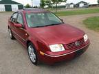 Red 2004 Volkswagen Jetta