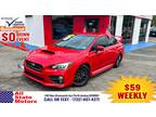 Used 2015 Subaru WRX STI for sale.