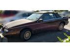 1994 Chrysler LeBaron Convertible